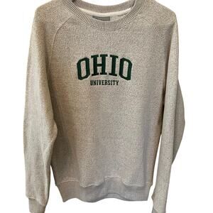 Ohio University Pullover Sweatshirt Unisex Womens Mens Size Small by Artisans
